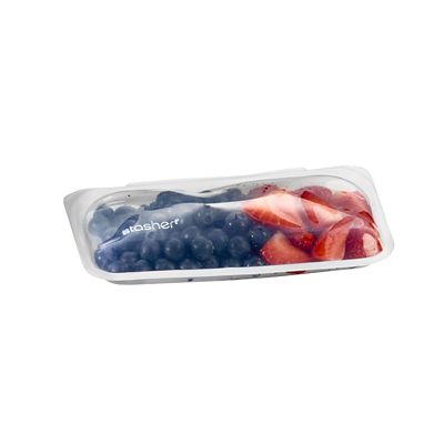 Stasher Reusable Food Storage Bag Clear - Small 293ml image(5)