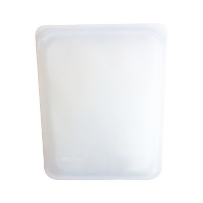 Stasher Reusable Food Storage Bag Clear - Large 1.9L image(5)