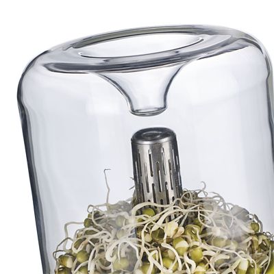 Chef’n Bean Sprouter Vented Germinator Jar image(5)