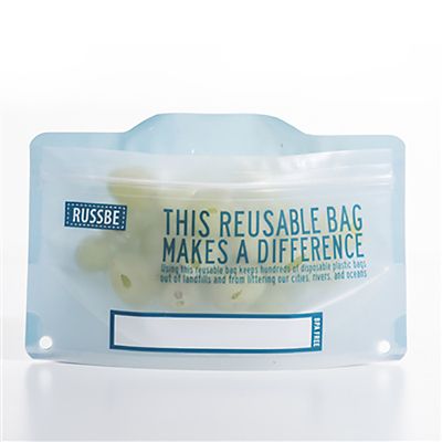 Russbe Reusable Snack Bags Pack of 8