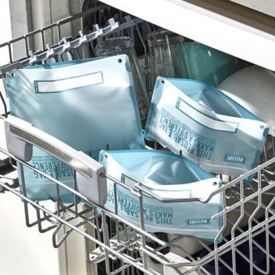 Russbe Reusable Snack Bags – Pack of 8 - (Image 4)