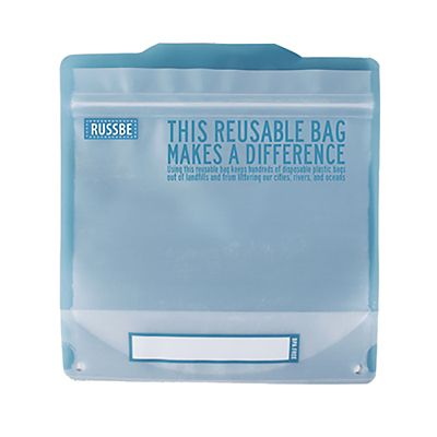 Russbe Reusable Sandwich Bags – Pack of 8 - (Image 3)