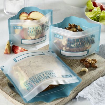 Russbe Reusable Freezer Bags – Pack of 8 image(2)