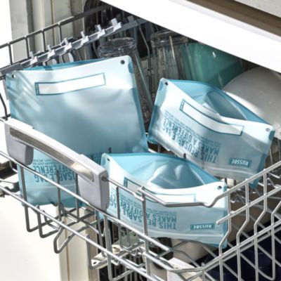 Russbe Reusable Freezer Bags – Pack of 8 image(4)