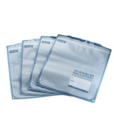 Russbe Reusable Freezer Bags – Pack of 8 image(5)