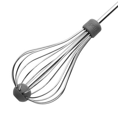 Lékué Express Mixing Kit with 2 Interchangeable Whisks - Grey image(5)
