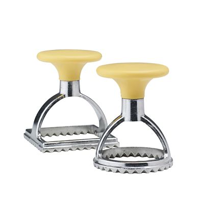 Prue's World Stainless Steel Dumpling Maker