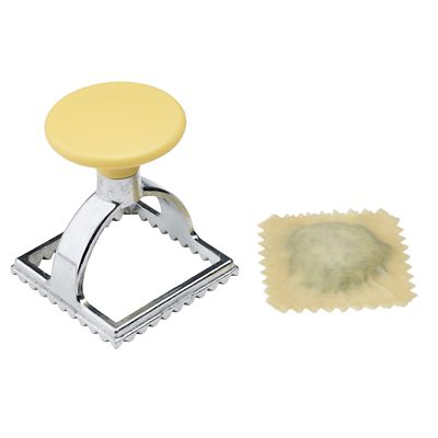 Ravioli Maker Stamp Press Set – 1 Square 1 Round image(10)