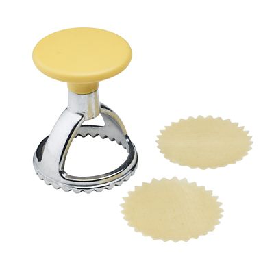 Ravioli Maker Stamp Press Set – 1 Square 1 Round image(11)
