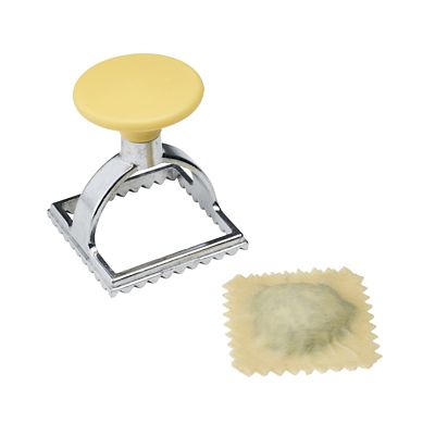 Ravioli Maker Stamp Press Set – 1 Square 1 Round image(3)