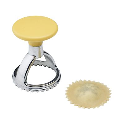 Ravioli Maker Stamp Press Set – 1 Square 1 Round image(4)