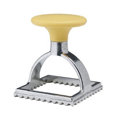 Ravioli Maker Stamp Press Set – 1 Square 1 Round image(5)