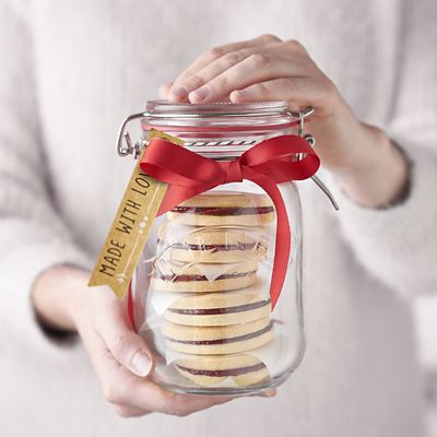 Decorative Jam Jar Gift Tags and Labels - Set of 12 - (Image 4)