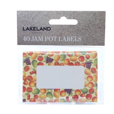 Lakeland 40 Decorative Jam Jar Labels - (Image 2)