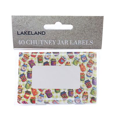 Lakeland 40 Decorative Chutney Jar Labels - (Image 2)