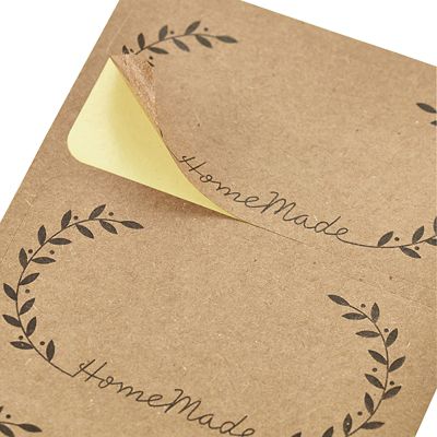 Self-Adhesive Jam Jar Labels - Pack of 21 - (Image 3)