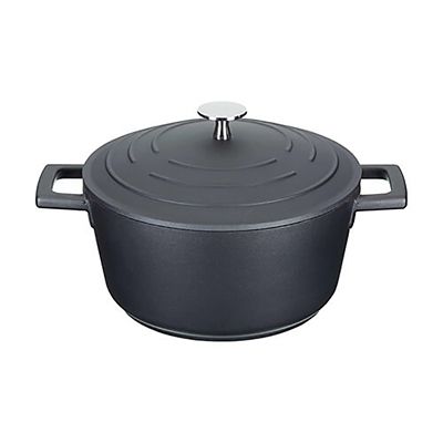 MasterClass Cast Aluminium 20cm Casserole Dish 2.5L image(1)