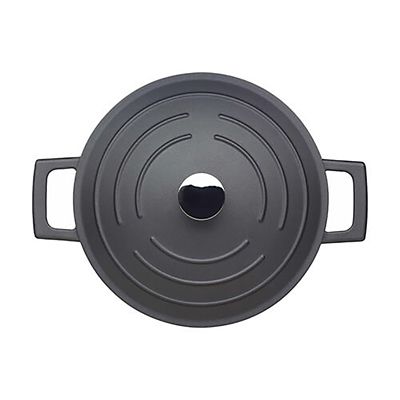 MasterClass Cast Aluminium 20cm Casserole Dish 2.5L image(2)