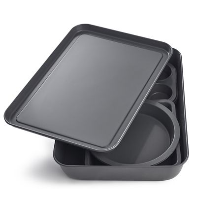 Lakeland Compact Baking Brick 8-Piece Baking and Oven Tin Set alt image 5