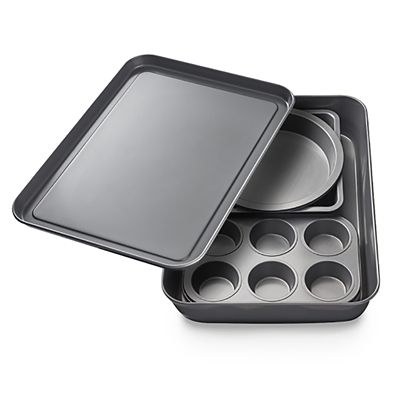 Lakeland Compact Baking Brick 8-Piece Baking and Oven Tin Set alt image 6