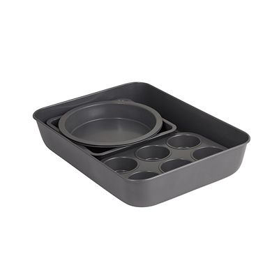 Lakeland Compact Baking Brick 8-Piece Baking and Oven Tin Set alt image 7