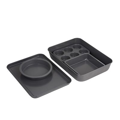 Lakeland Compact Baking Brick 8-Piece Baking and Oven Tin Set alt image 8