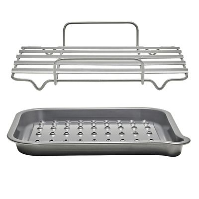 Wilkinson Vulcan Roasting Tin With Rack Lakeland