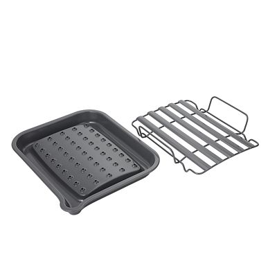 Wilkinson Vulcan Roasting Tin with Rack - (Image 4)