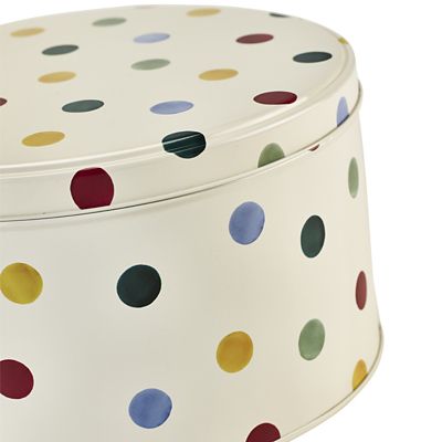 Emma Bridgewater Spring Floral Set of 3 Round Cake Tins image(4)