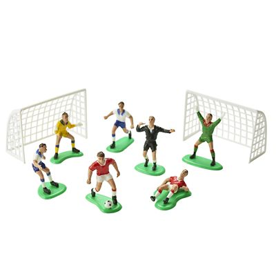 PME Football Match Cake Topper Set - 9 Piece Set | Lakeland