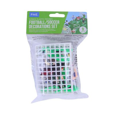 PME Football Match Cake Topper Set - 9 Piece Set image(12)