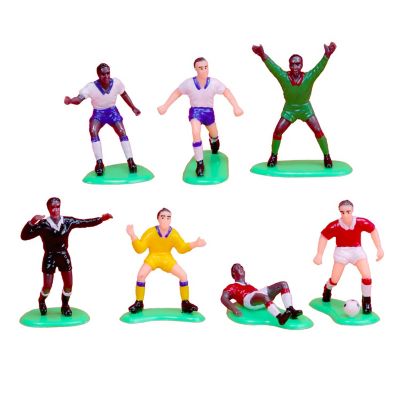 PME Football Match Cake Topper Set - 9 Piece Set image(4)