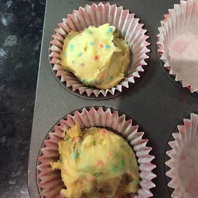 Scrumptious Sprinkles Rainbow Confetti Sprinkles 70g image(4)