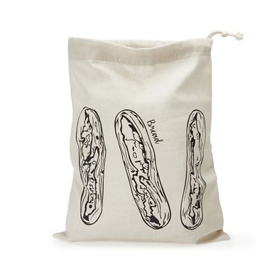 Lakeland Drawstring Bread Storage Bag 29 x 39cm