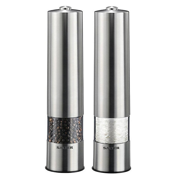 Salter Electronic Salt and Pepper Mill Set image(1)
