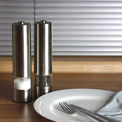 Salter Electronic Salt and Pepper Mill Set - (Image 2)