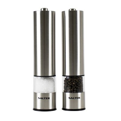 Salter Electronic Salt and Pepper Mill Set alt image 7