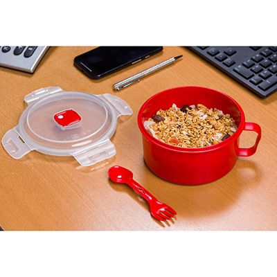 Microwave Porridge To Go Bowl - (Image 3)