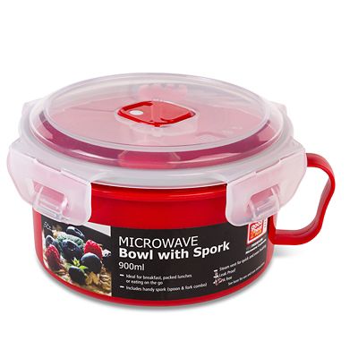 Microwave Porridge To Go Bowl - (Image 4)