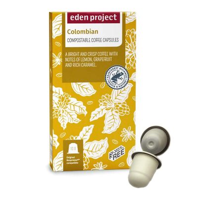 Eden project 2025 coffee pods