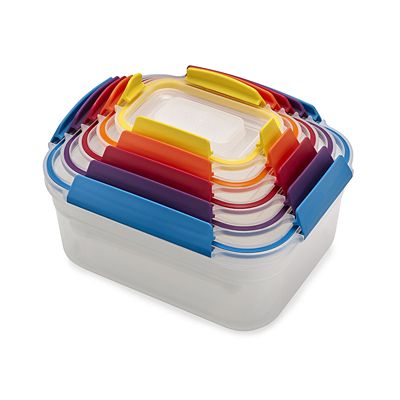 Joseph Joseph Nest Lock 5-Piece Food Storage Container Set Bright image(1)