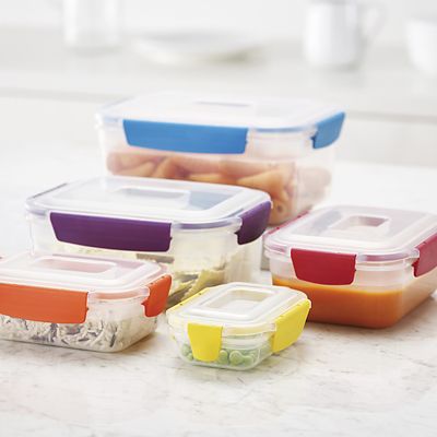 Joseph Joseph Nest Lock 5-Piece Food Storage Container Set Bright image(2)