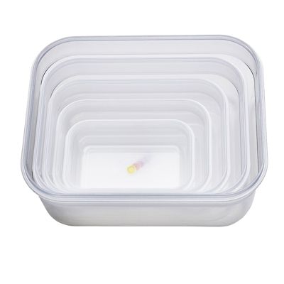 Joseph Joseph Nest Lock 5-Piece Food Storage Container Set Bright image(4)