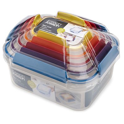 Joseph Joseph Nest Lock 5-Piece Food Storage Container Set Bright image(6)