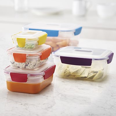 Joseph Joseph Nest Lock 5-Piece Food Storage Container Set Bright image(7)