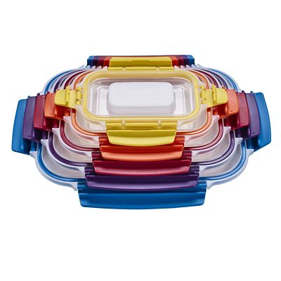 Joseph Joseph Nest Lock 5-Piece Food Storage Container Set Bright image(8)