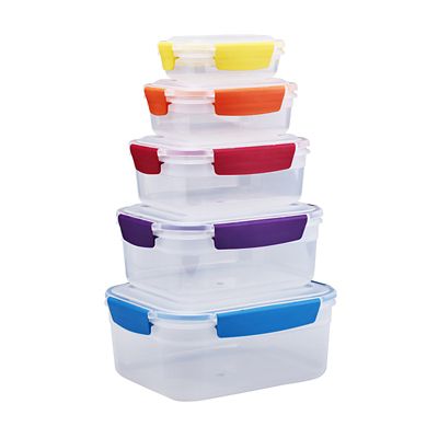Joseph Joseph Nest Lock 5-Piece Food Storage Container Set Bright image(9)