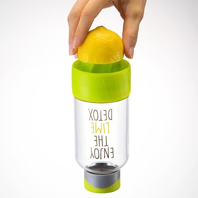 Lock & Lock Detox Sports Water Bottle Lime Green 520ml image(10)