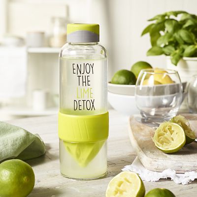 Lock & Lock Detox Sports Water Bottle Lime Green 520ml image(2)