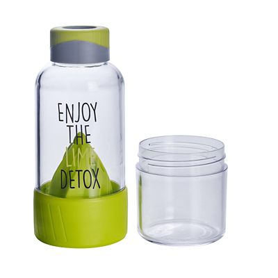 Lock & Lock Detox Sports Water Bottle Lime Green 520ml image(3)